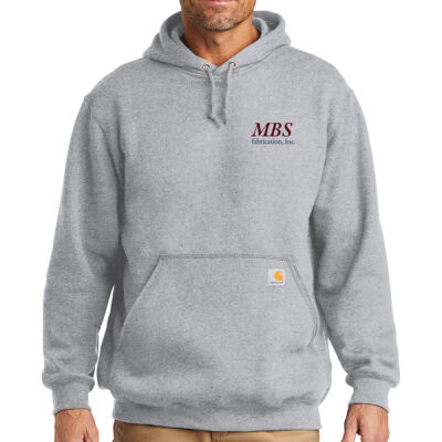 MBS Fabrication - Tall Midweight Hooded Sweatshirt Thumbnail