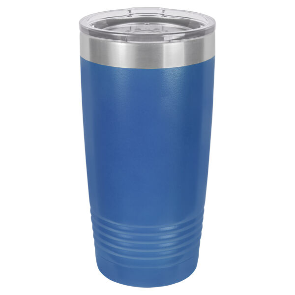MBS Fabrication - Polar Camel 20 oz. Ringneck Vacuum Insulated Tumbler w/Clear Lid Thumbnail